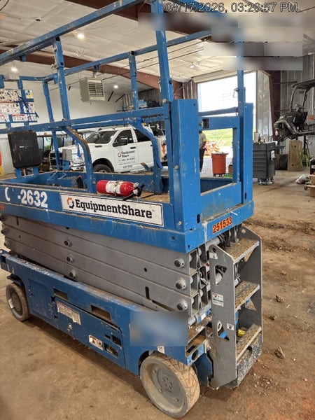 2022 GENIE GS-2632