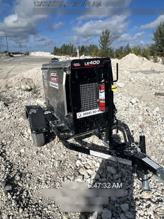 2024 LINCOLN ELECTRIC LE400