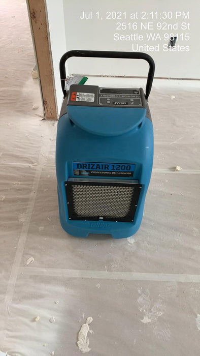 2019 DRI-EAZ DrizAir1200