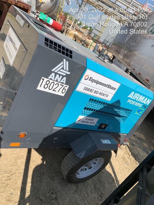 2021 AIRMAN PDS185S-6E1