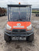 2021 Kubota RTV-X1140W-H Plastic Canopy, Windshield Acrylic Clear, LED Strobe Light, Wire Harness Kit, Back up Alarm