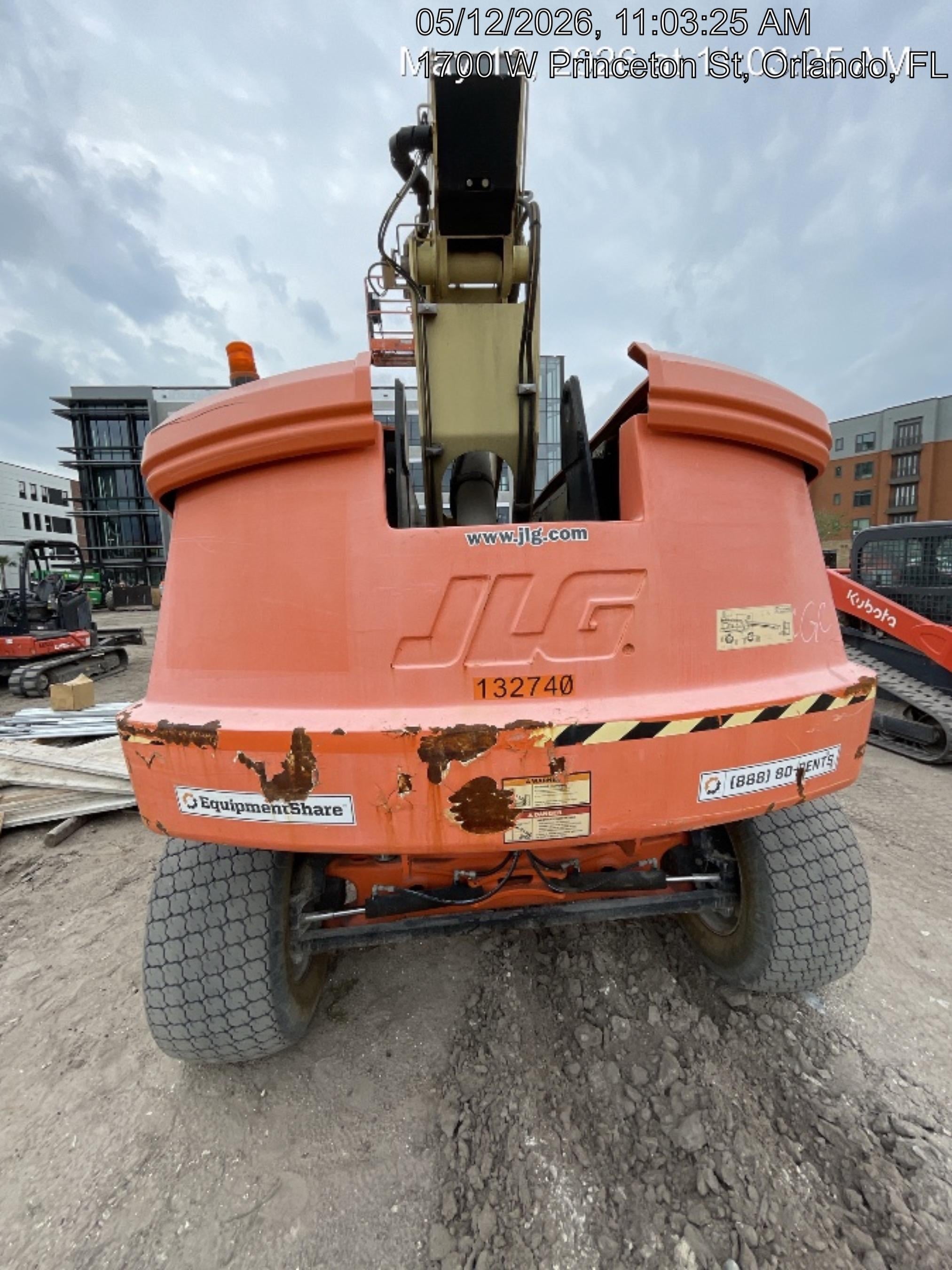 2021 JLG 660SJ