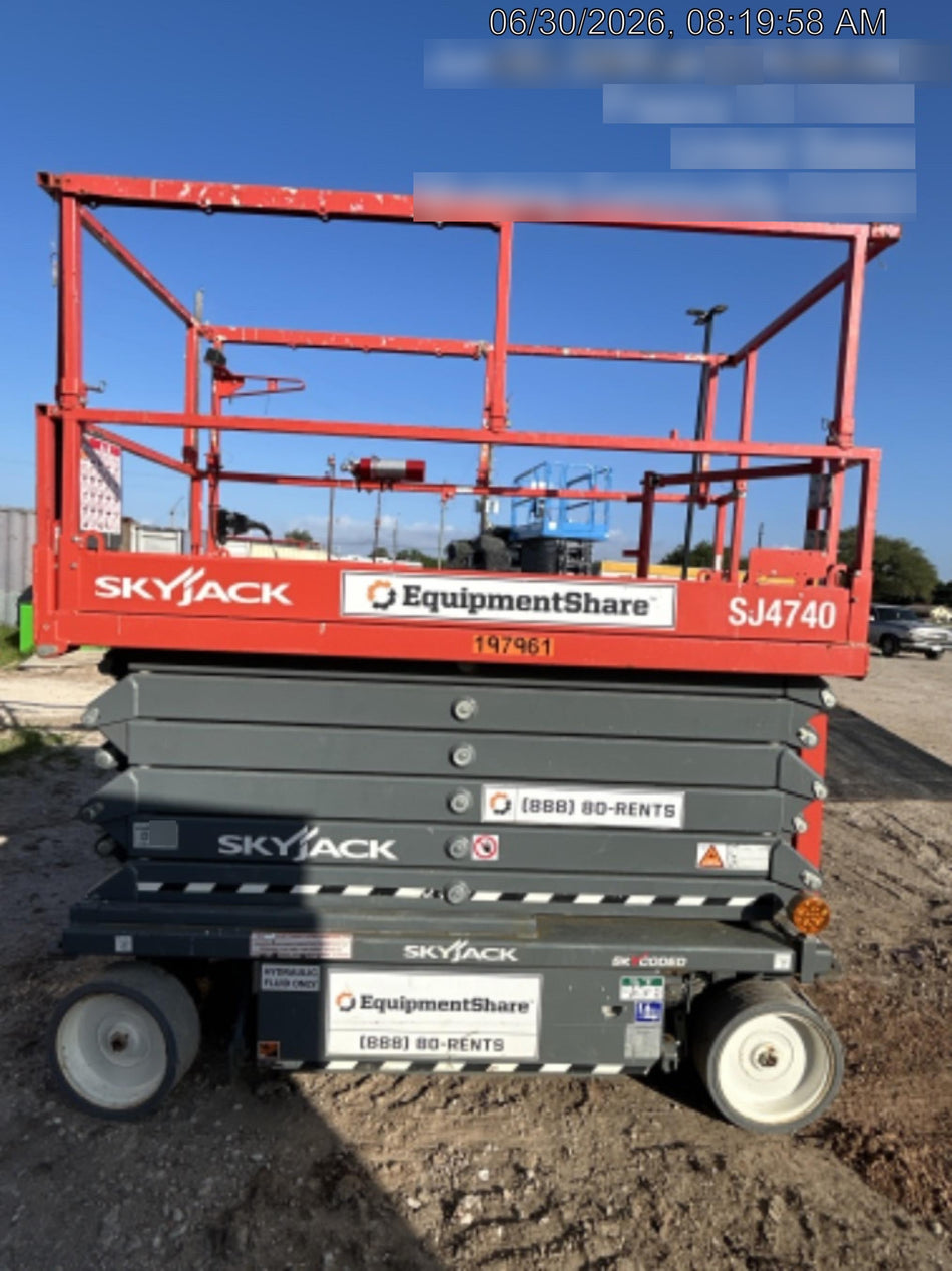 2021 SKYJACK SJ4740