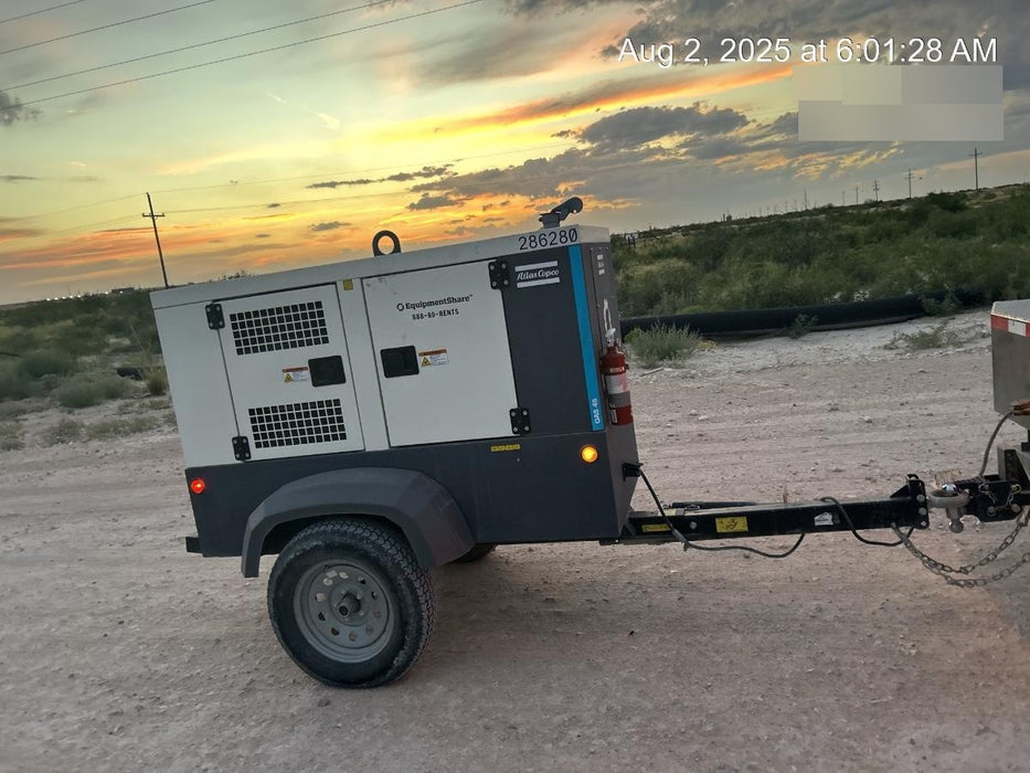 2022 ATLAS COPCO QAS45 CWK