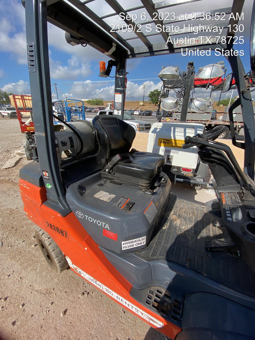 2022 TOYOTA 50-8FGU25