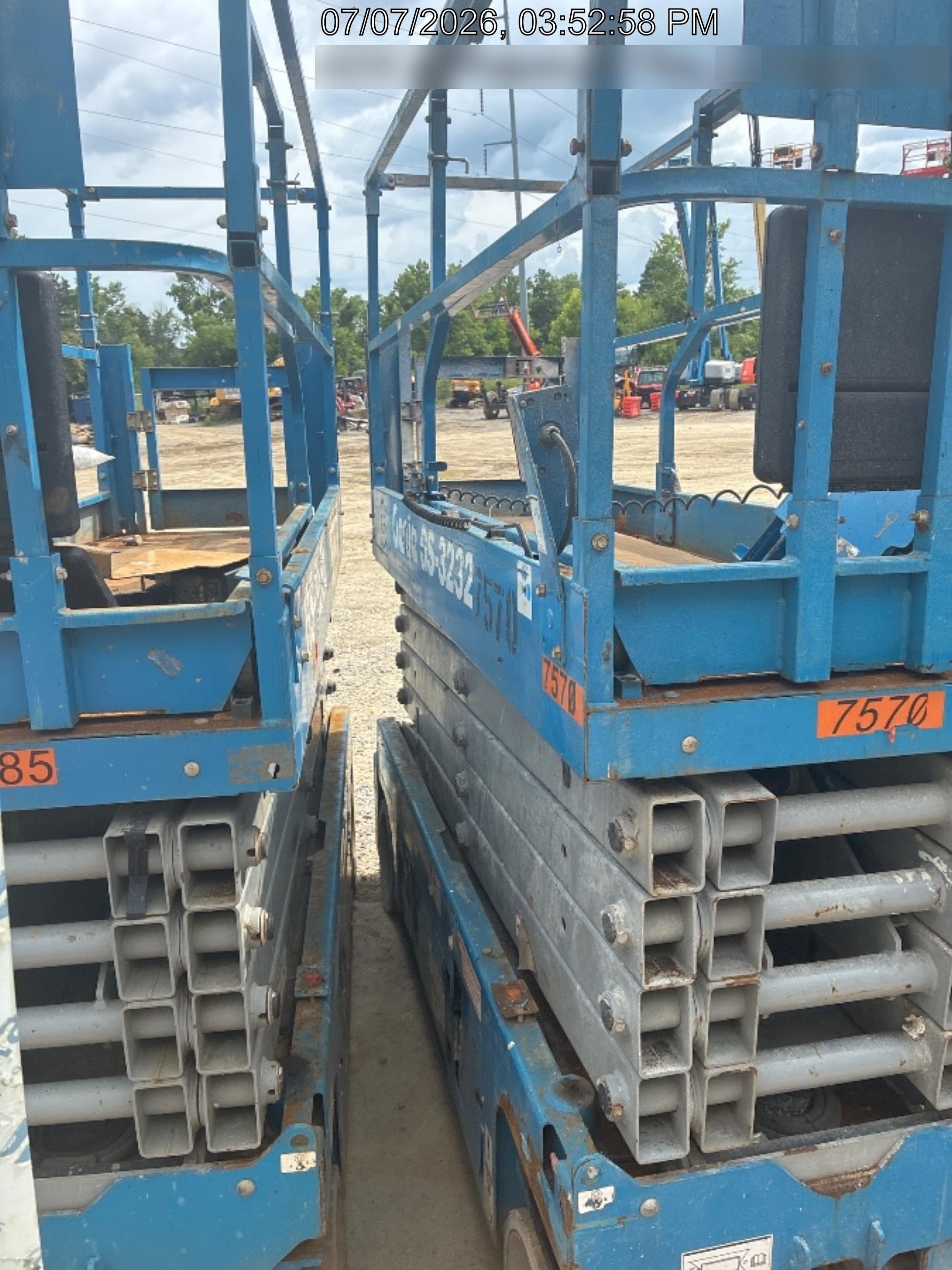 2018 GENIE GS-3232