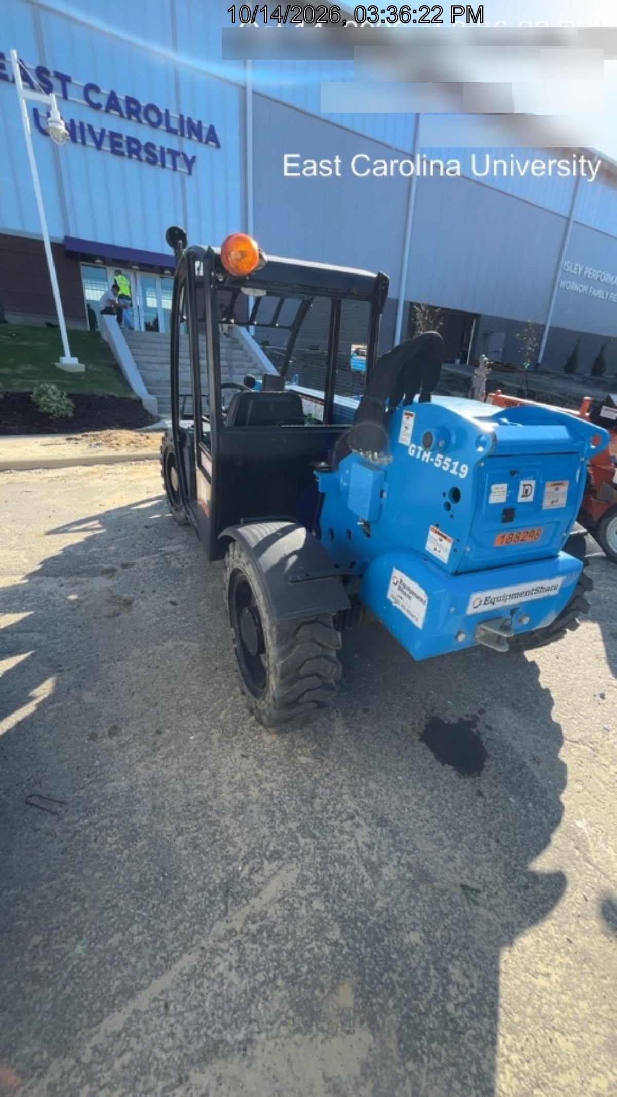 2021 GENIE GTH-5519