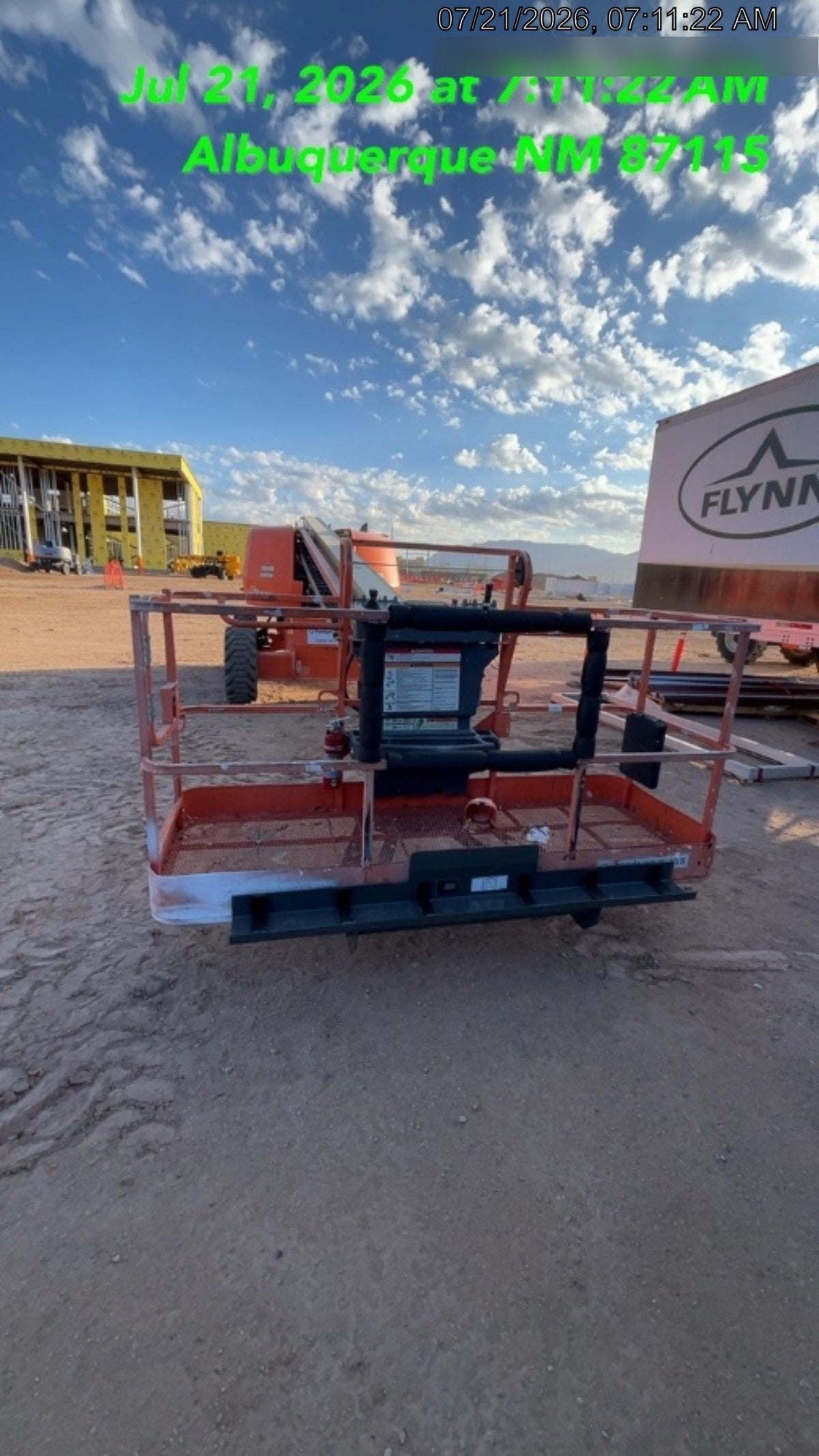 2020 JLG 600S