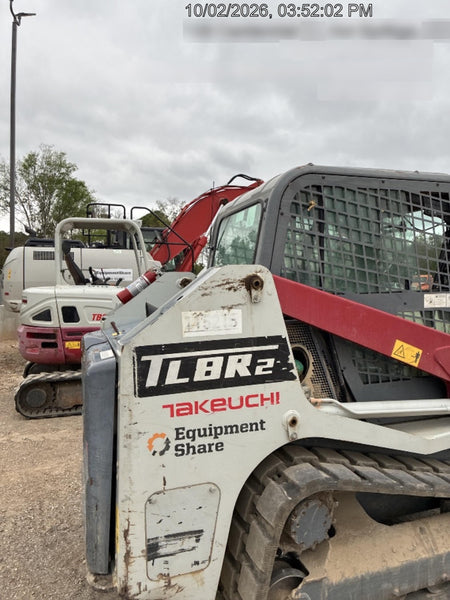 2020 TAKEUCHI TL8R2-CR