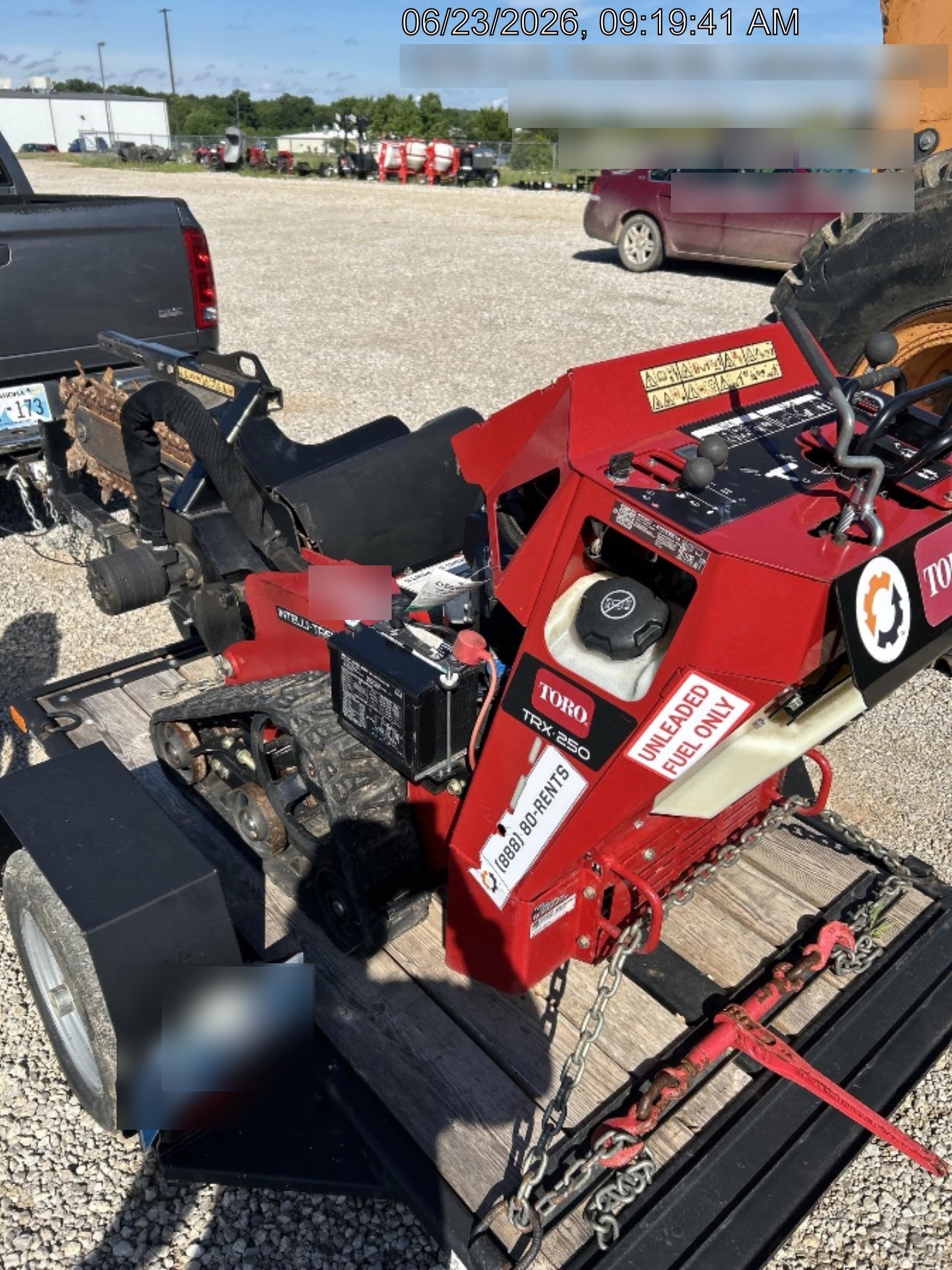 2022 TORO TRX-250
