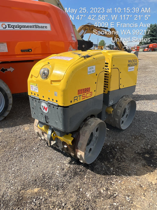2020 WACKER NEUSON RTKx-SC3