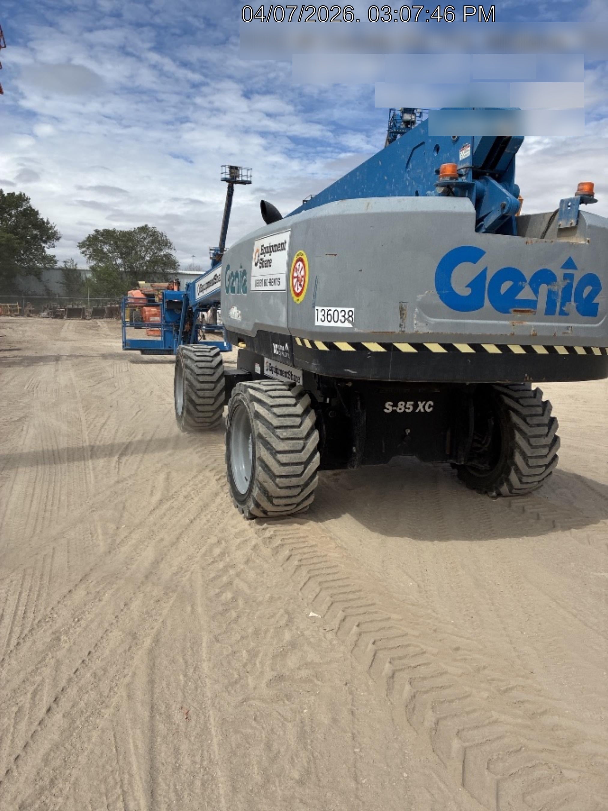 2021 GENIE S-85 XC