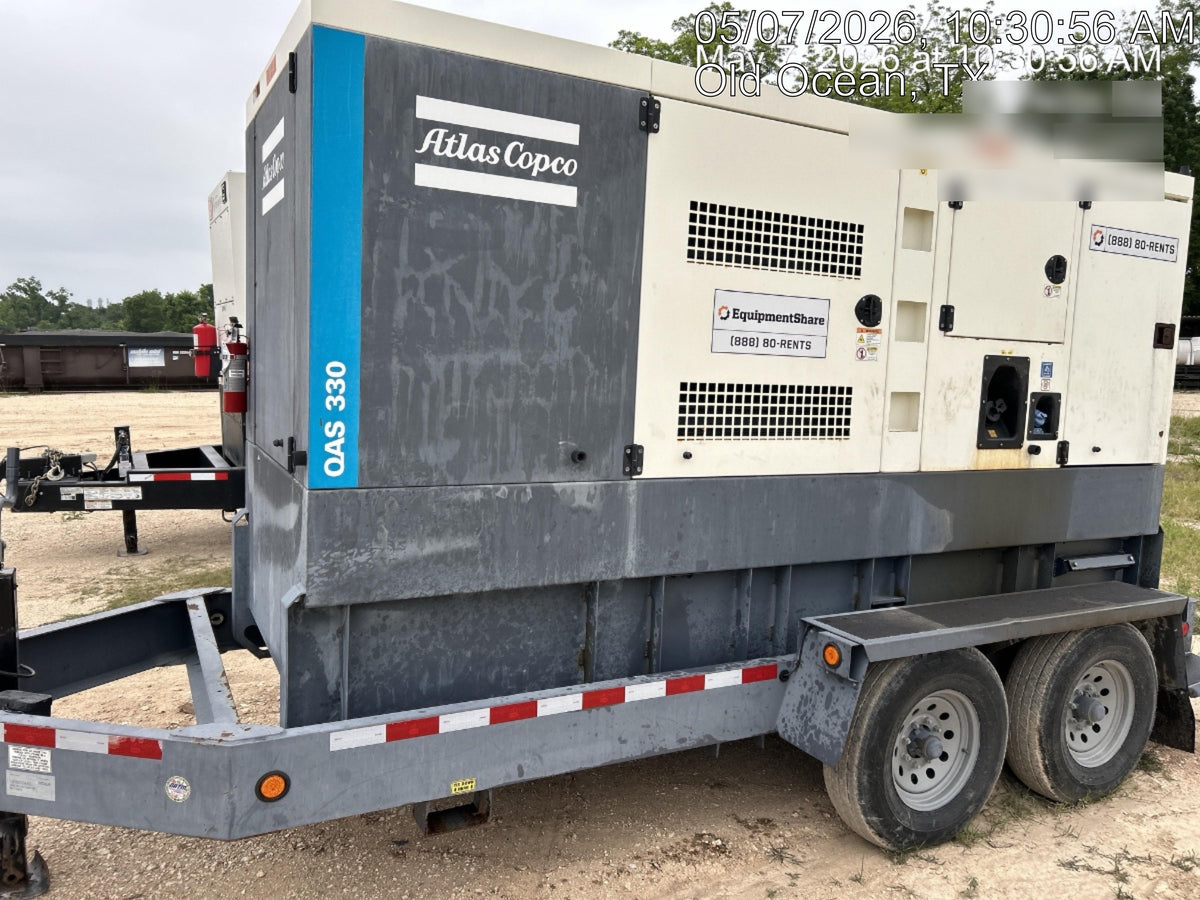 2020 ATLAS COPCO QAS 330