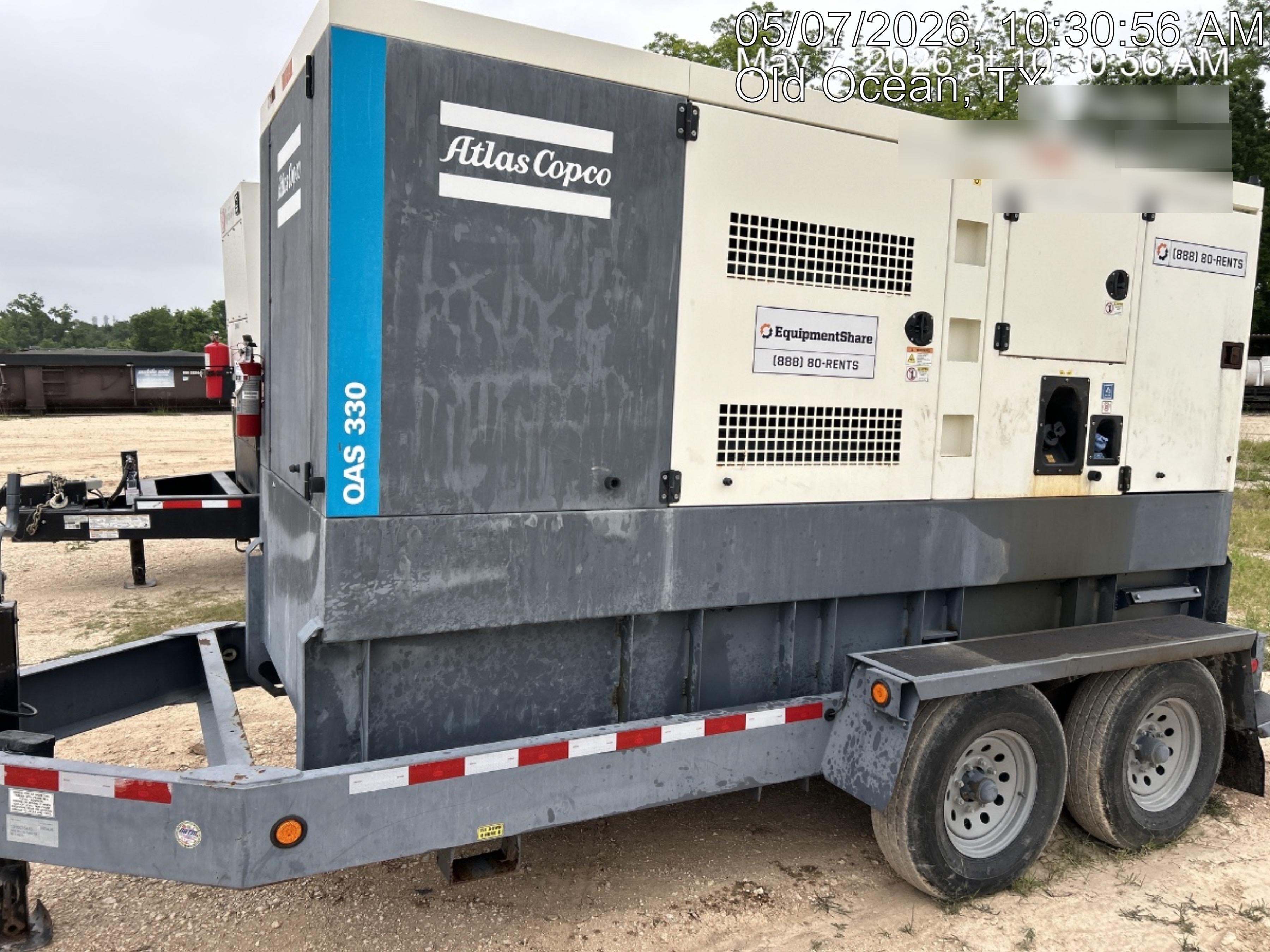 2020 ATLAS COPCO QAS 330