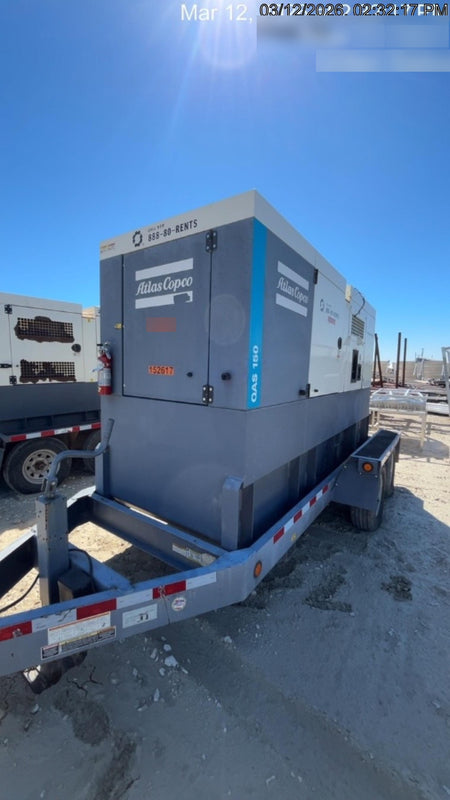 2021 ATLAS COPCO QAS150