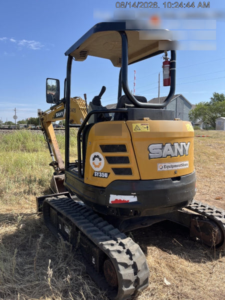 2019 SANY SY35U