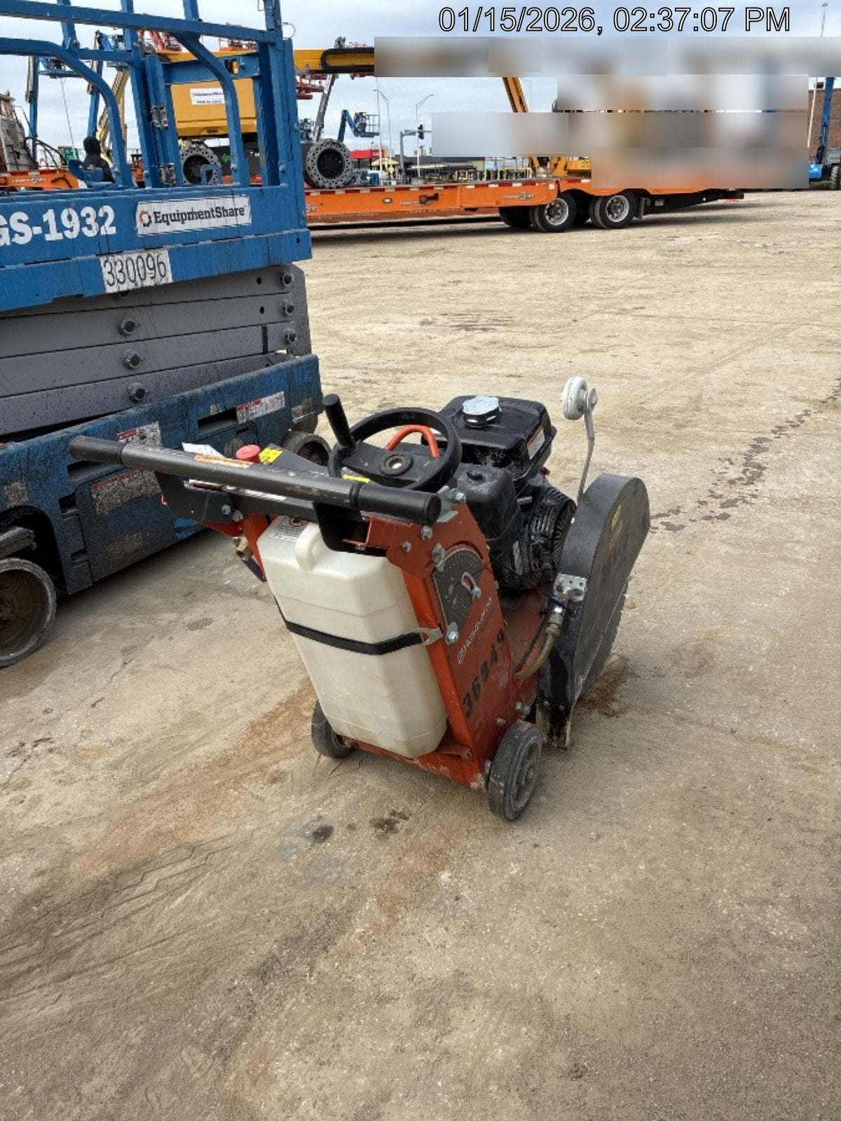 2019 HUSQVARNA FS 400 LV