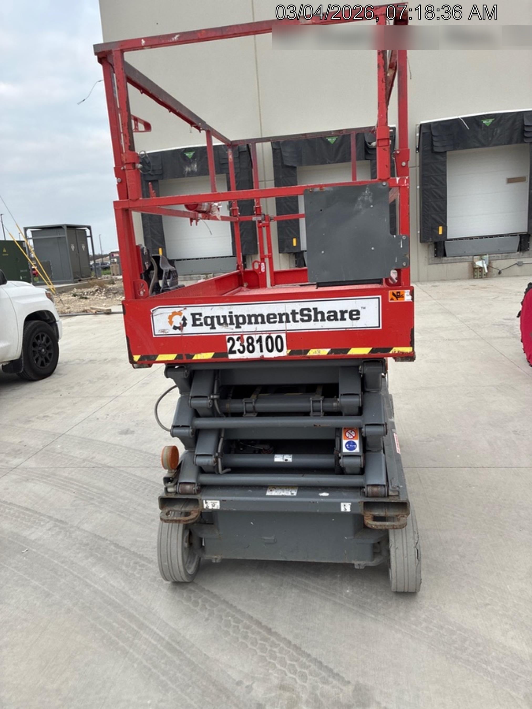 2022 SKYJACK SJ4732
