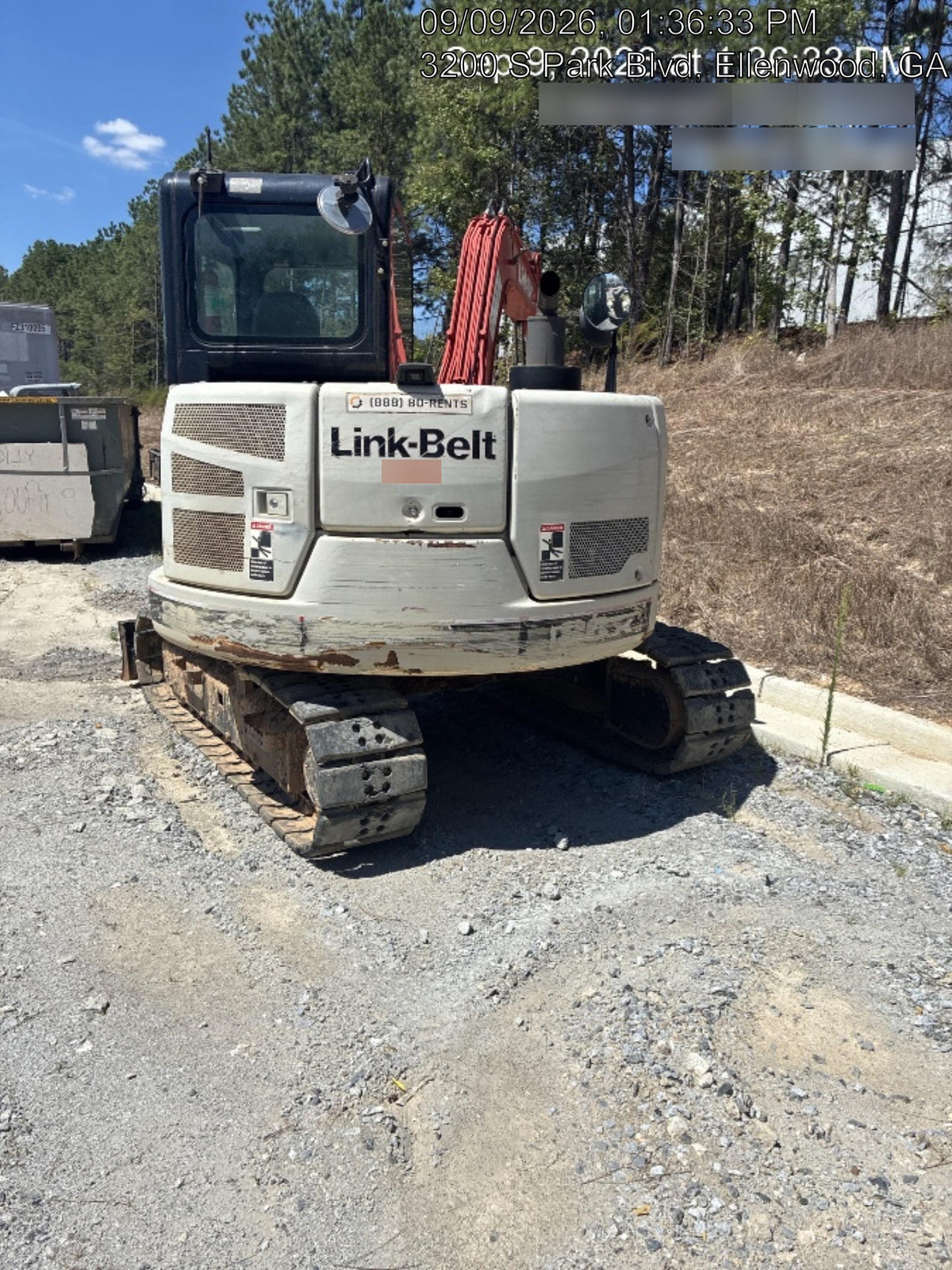 2020 LINK-BELT 80X3EX