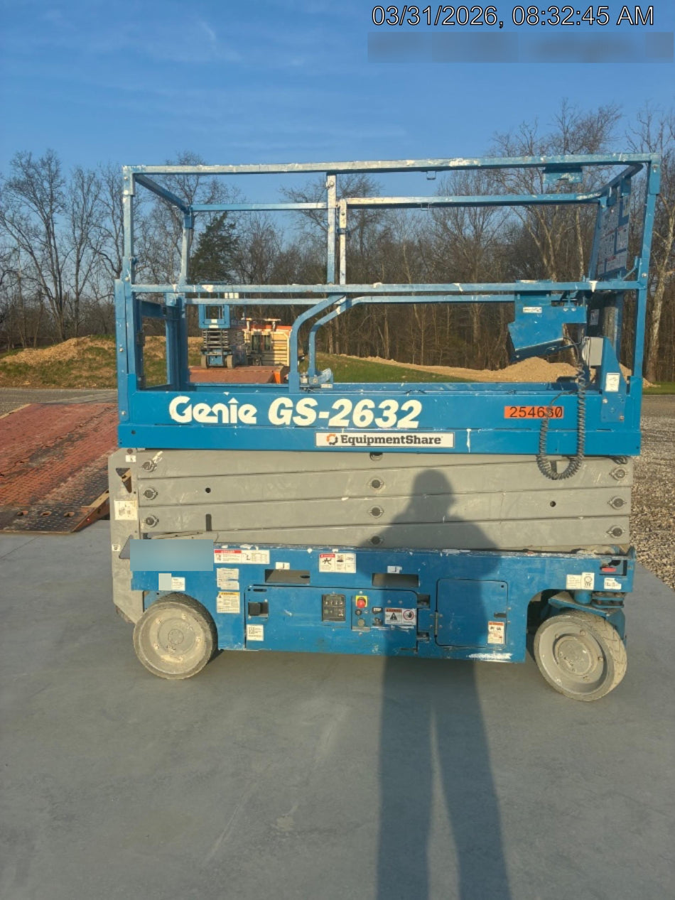 2022 GENIE GS-2632