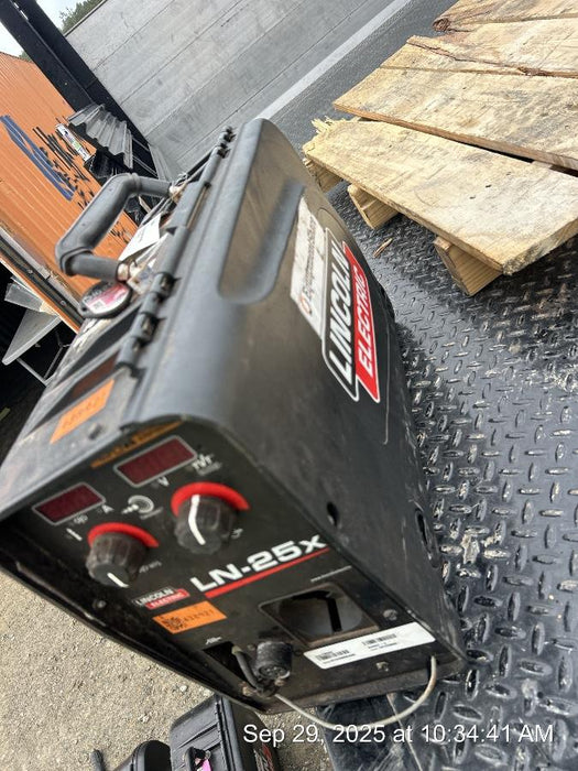 2024 LINCOLN ELECTRIC LN-25X