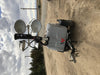 2018 Wacker Neuson LTV6K-MH Wacker Neuson LTV6K Mobile Light Tower w/Fuel Level Sensor Installed