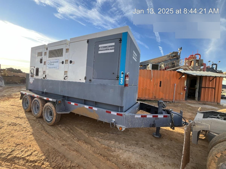 2020 ATLAS COPCO QAS625