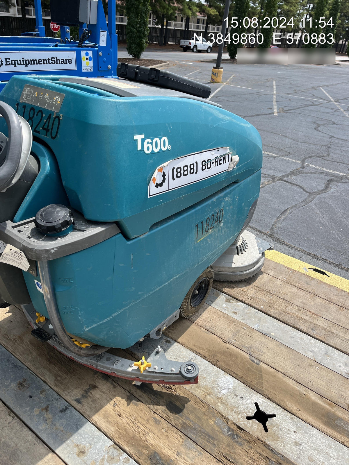 2020 TENNANT T600E
