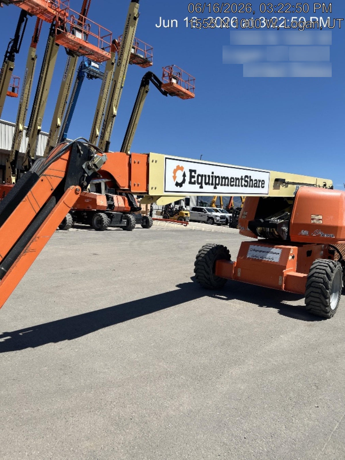 2020 JLG 660SJ