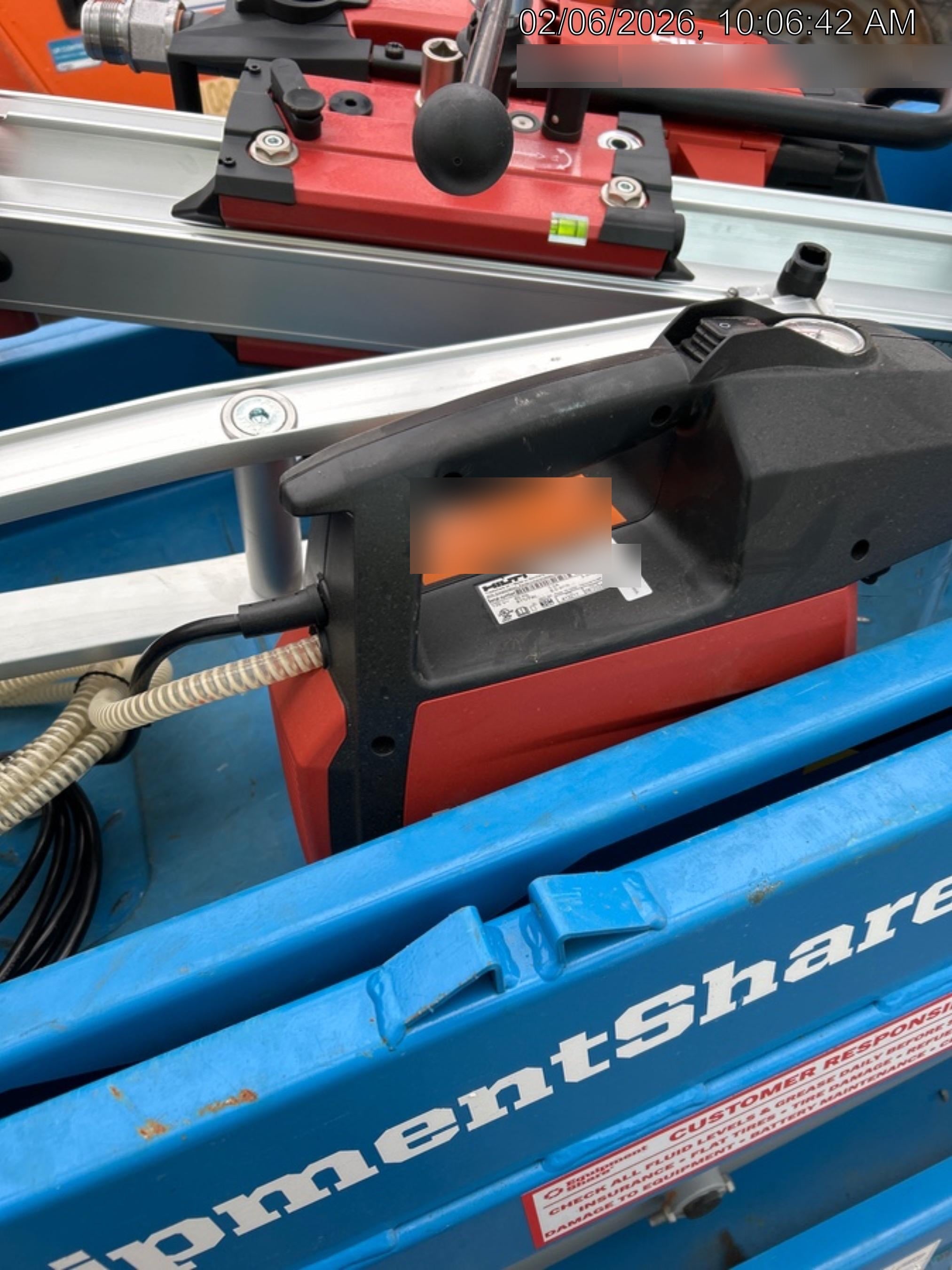 2025 HILTI DD 250