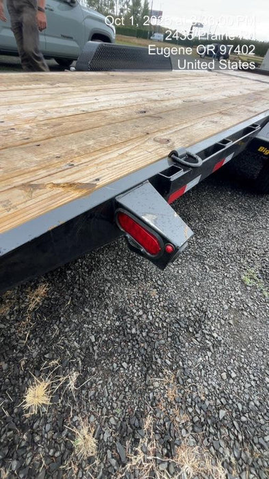 2026 BIG TEX TRAILER 16TL-22BK