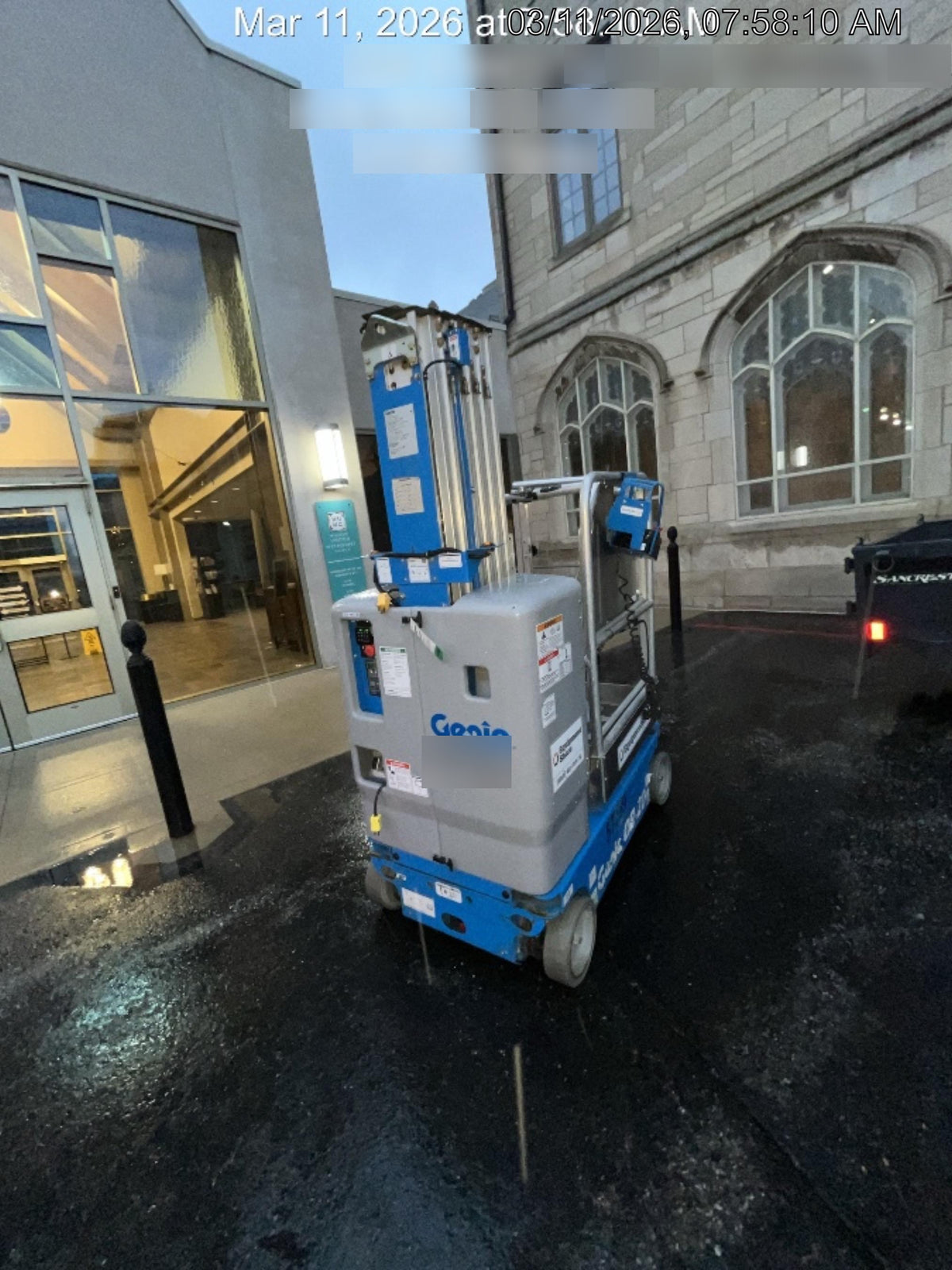2019 GENIE GR-20