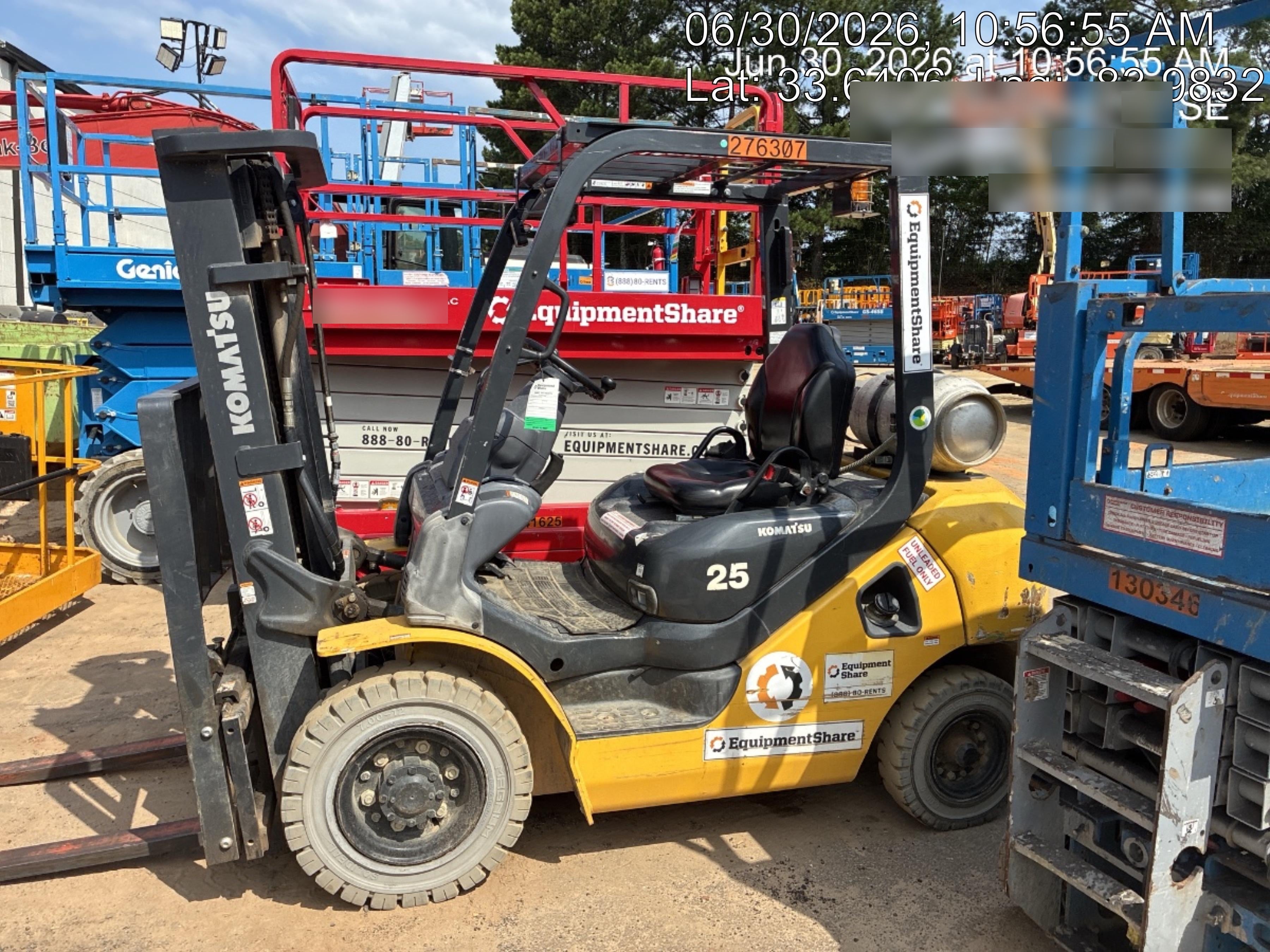 2022 KOMATSU FG25T-16