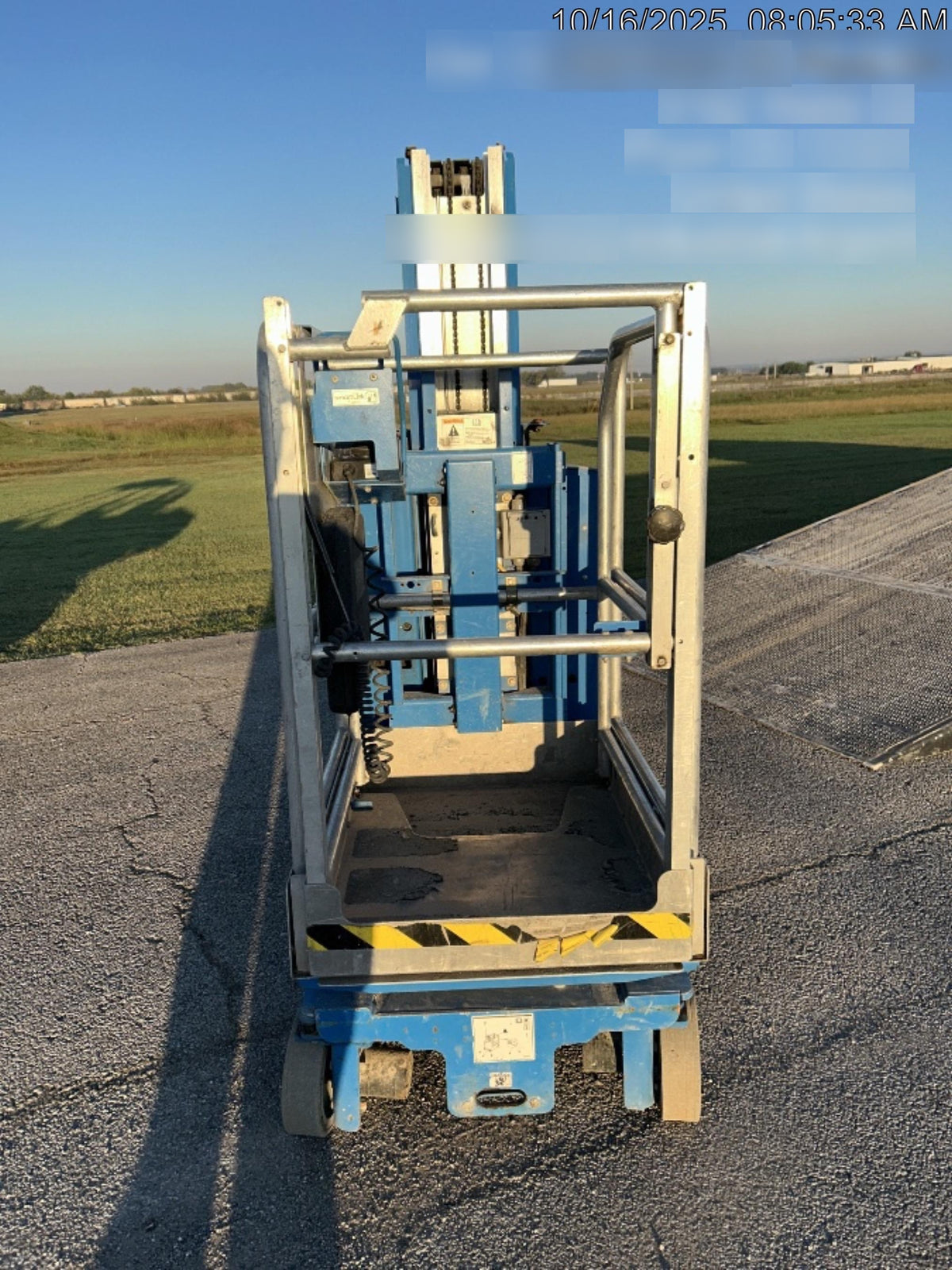 2021 GENIE GR-20