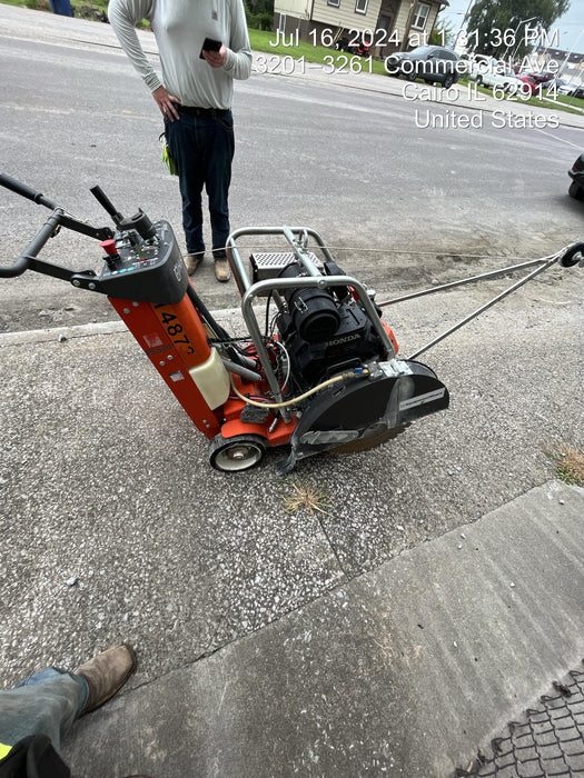 2021 HUSQVARNA FS 524