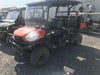 2020 Kubota RTV-X1140W-H Canopy, 4-Seater, Diesel, Windshield Acrylic Clear, Strobe Light, Backup Alarm