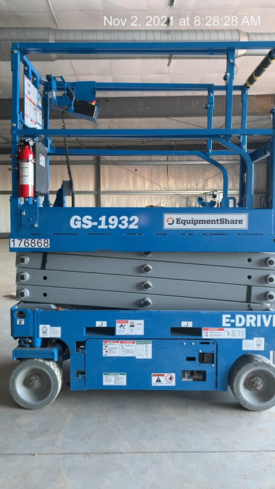 2021 GENIE GS-1932