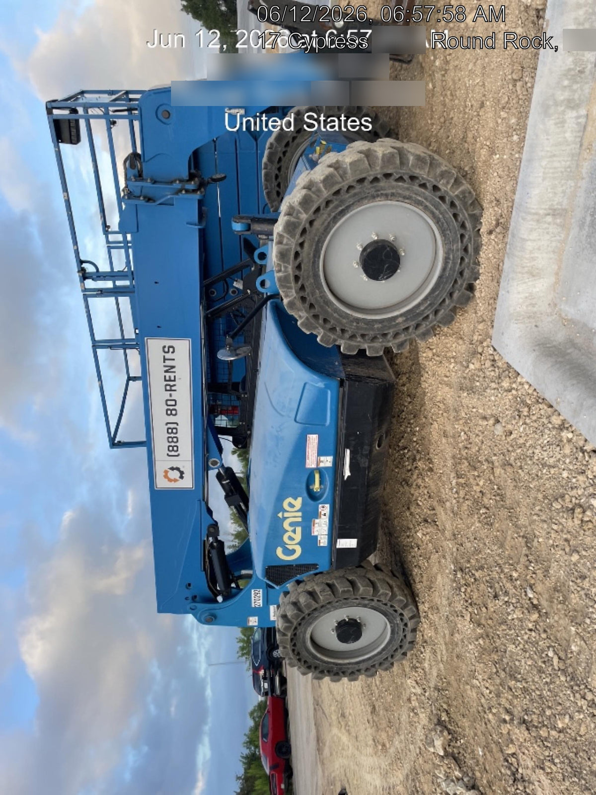 2022 GENIE GTH-636