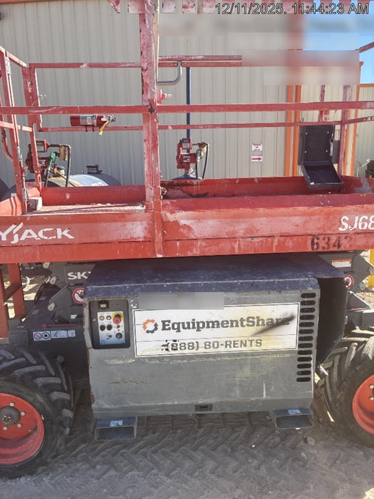 2018 SKYJACK SJ6826 RT