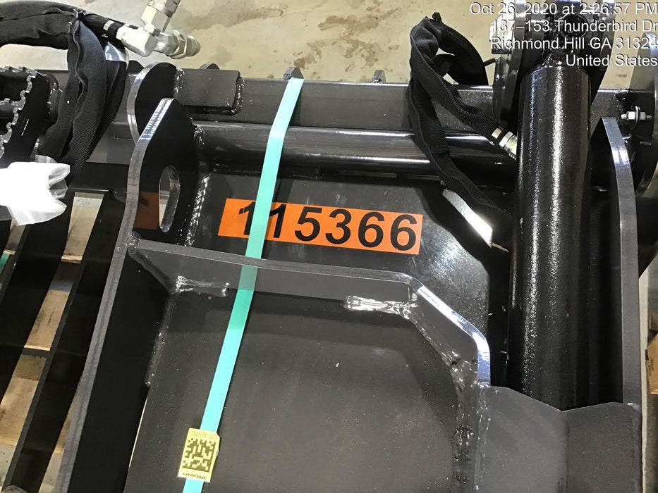 2020 PALADIN 72" Brush Grapple