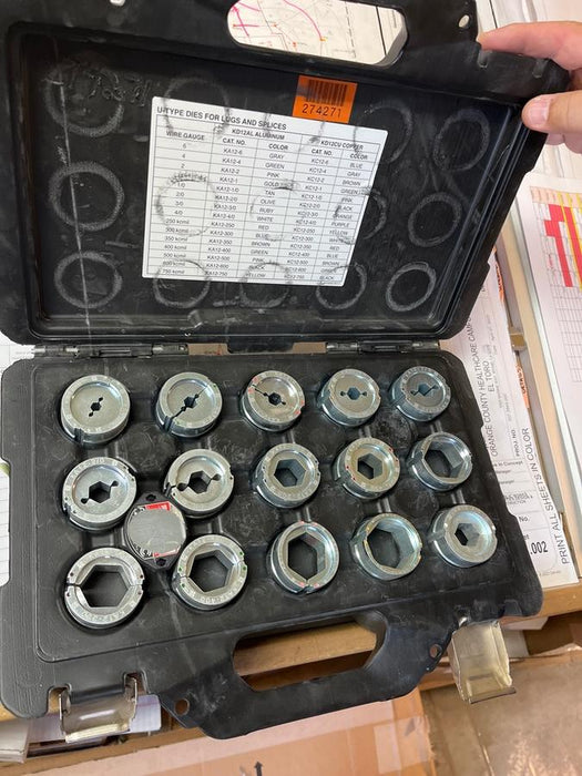 2022 GREENLEE KD12AL