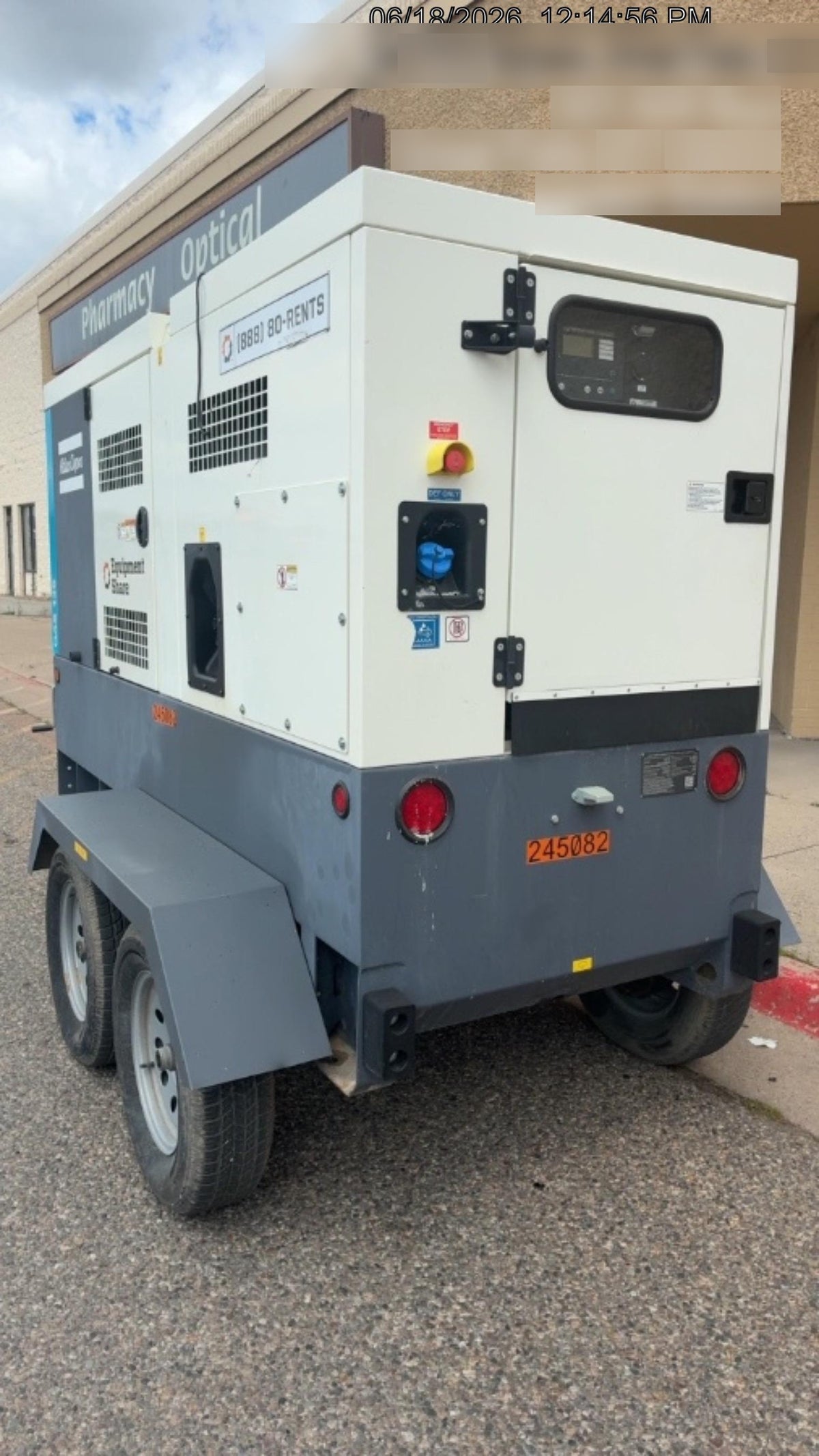 2022 ATLAS COPCO QAS 125