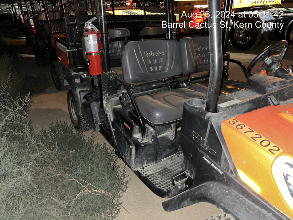 2022 KUBOTA RTV-X1140W-H (Canopy)
