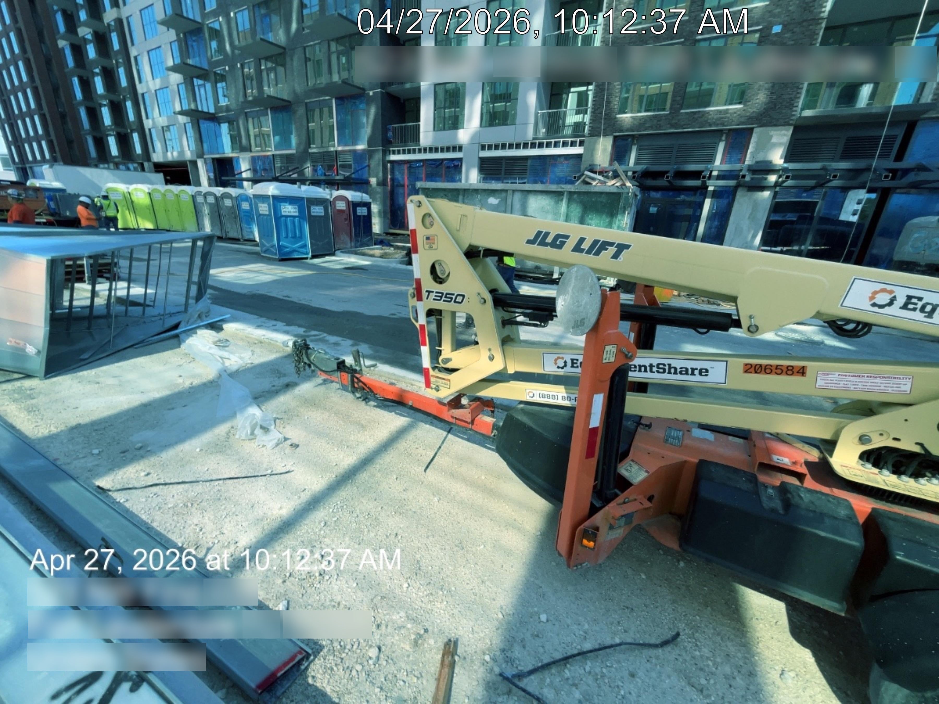 2022 JLG T350