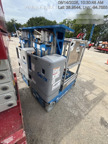 2018 GENIE GR-15