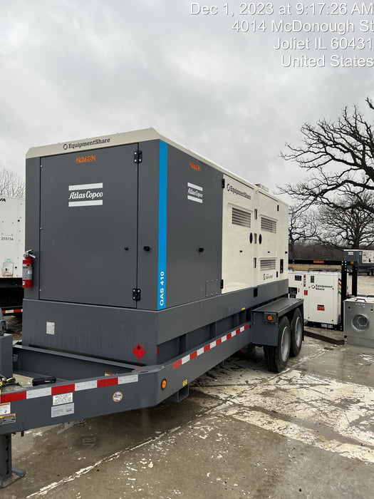 2023 ATLAS COPCO QAS 410