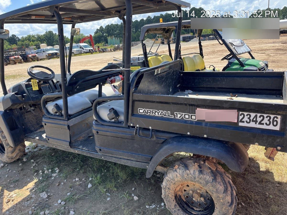 2022 Club Car CA1700D Canopy, Diesel, 4 Passenger