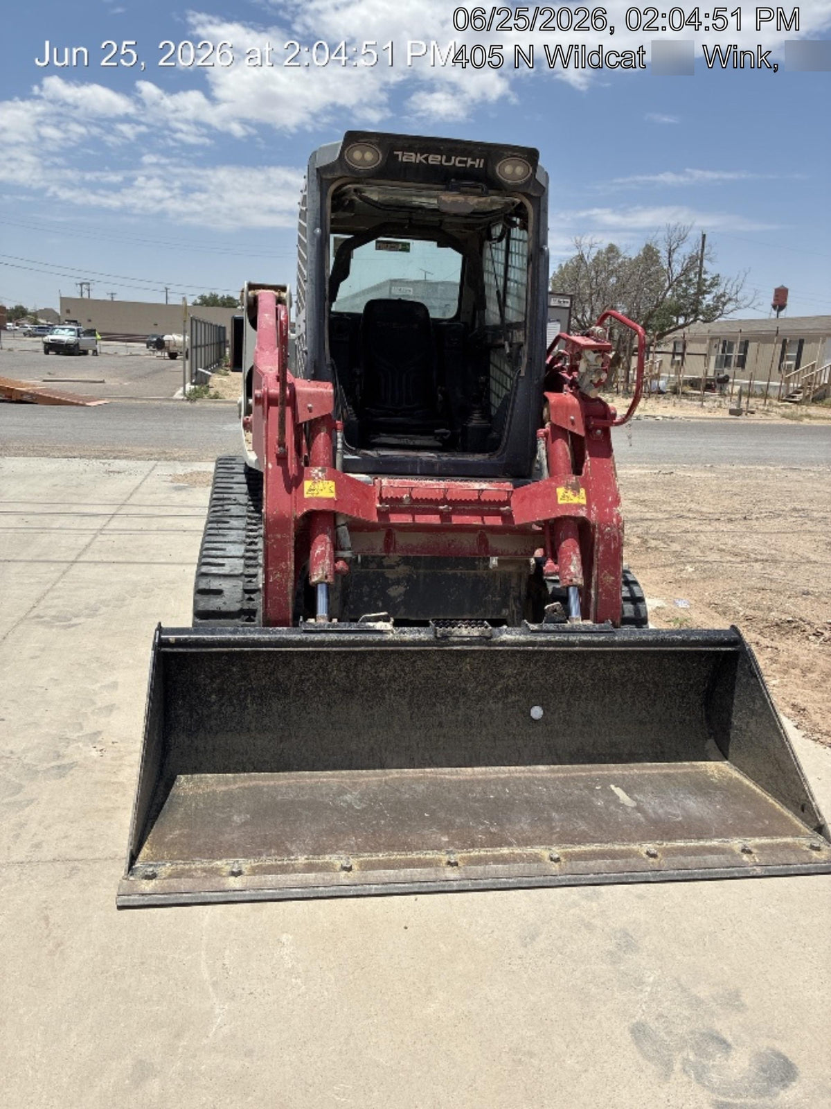 2021 TAKEUCHI TL12R2-CR