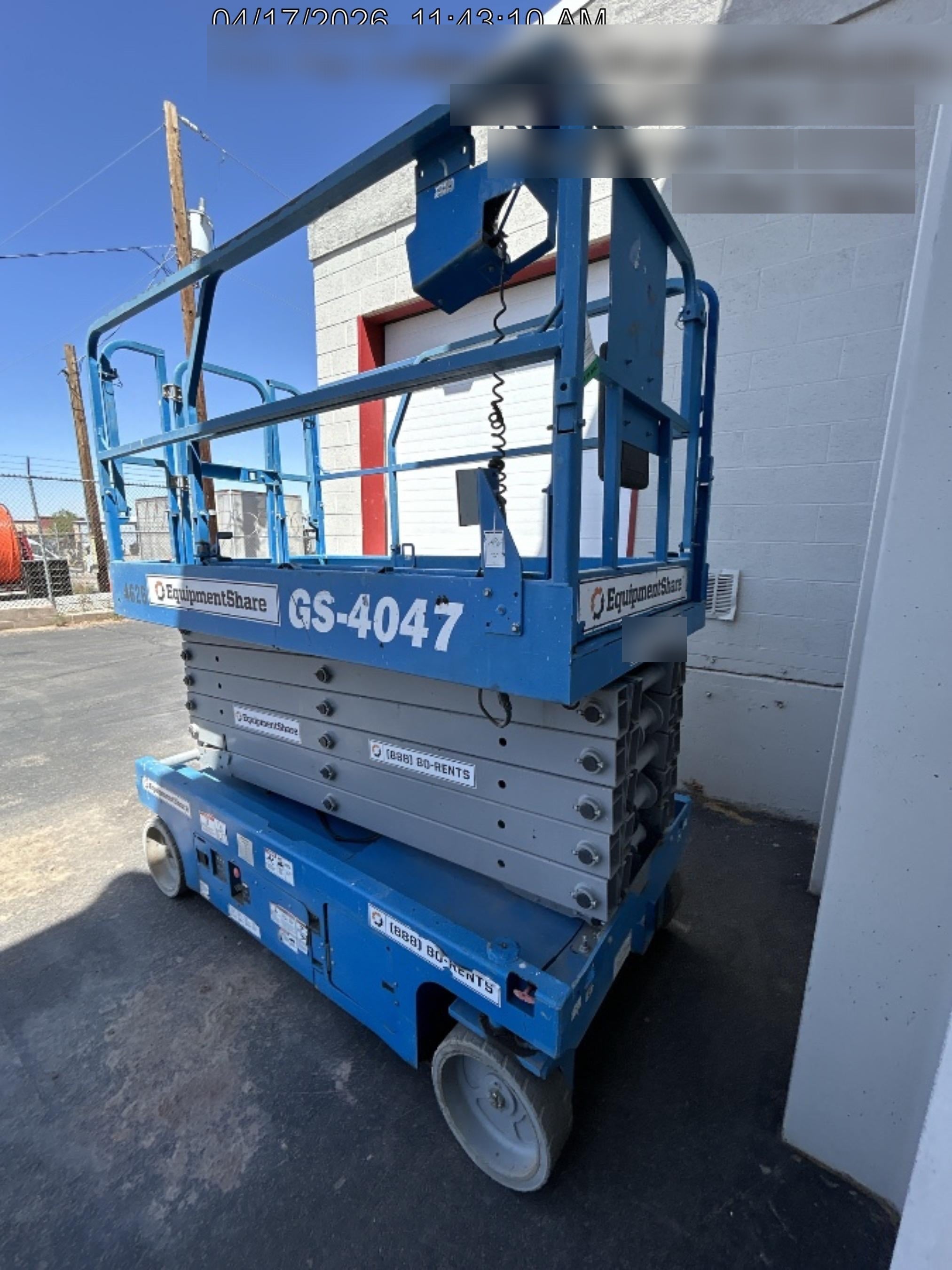 2017 GENIE GS-4047