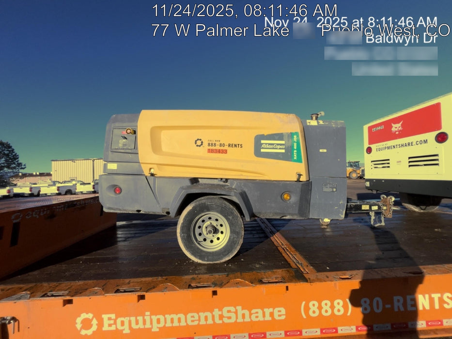 2021 ATLAS COPCO XATS400 CWK